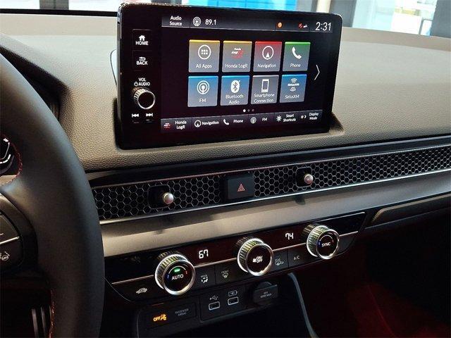 new 2025 Honda Civic Type R car, priced at $50,545