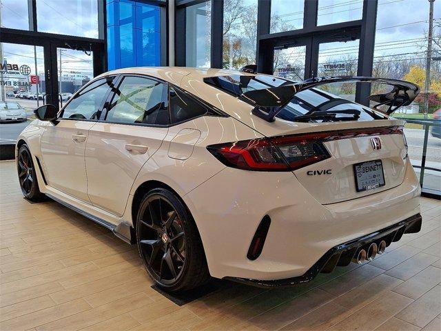 new 2025 Honda Civic Type R car, priced at $50,545