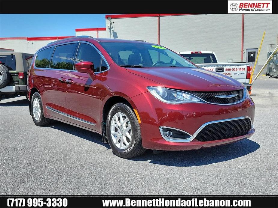 used 2020 Chrysler Pacifica car, priced at $21,699