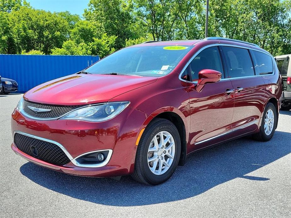 used 2020 Chrysler Pacifica car, priced at $21,598