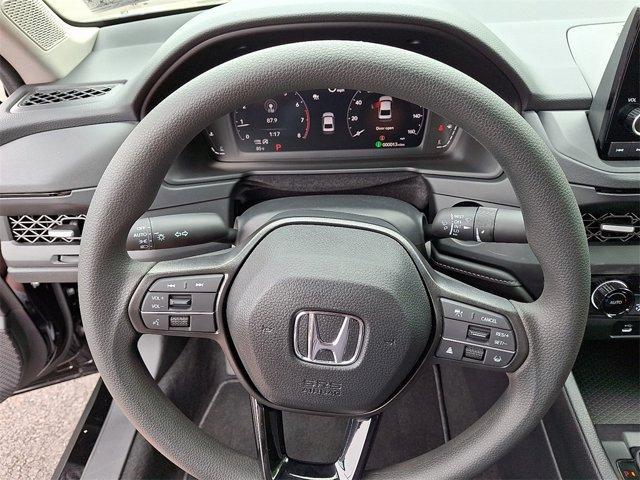 new 2025 Honda Accord car