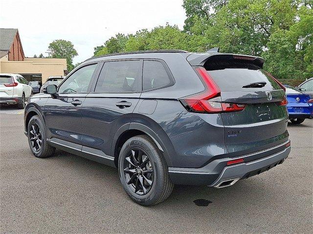 new 2026 Honda CR-V Hybrid car, priced at $38,025