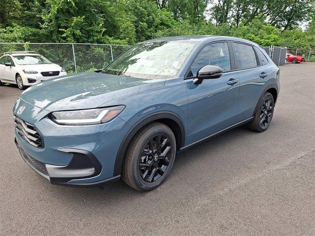 new 2025 Honda HR-V car, priced at $29,570