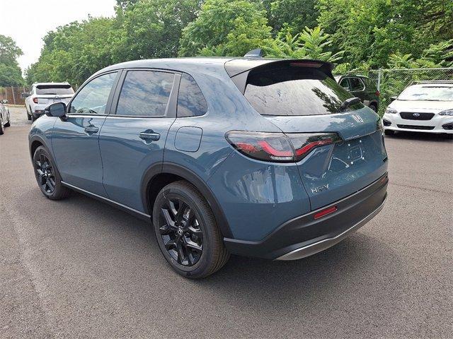 new 2025 Honda HR-V car, priced at $29,570