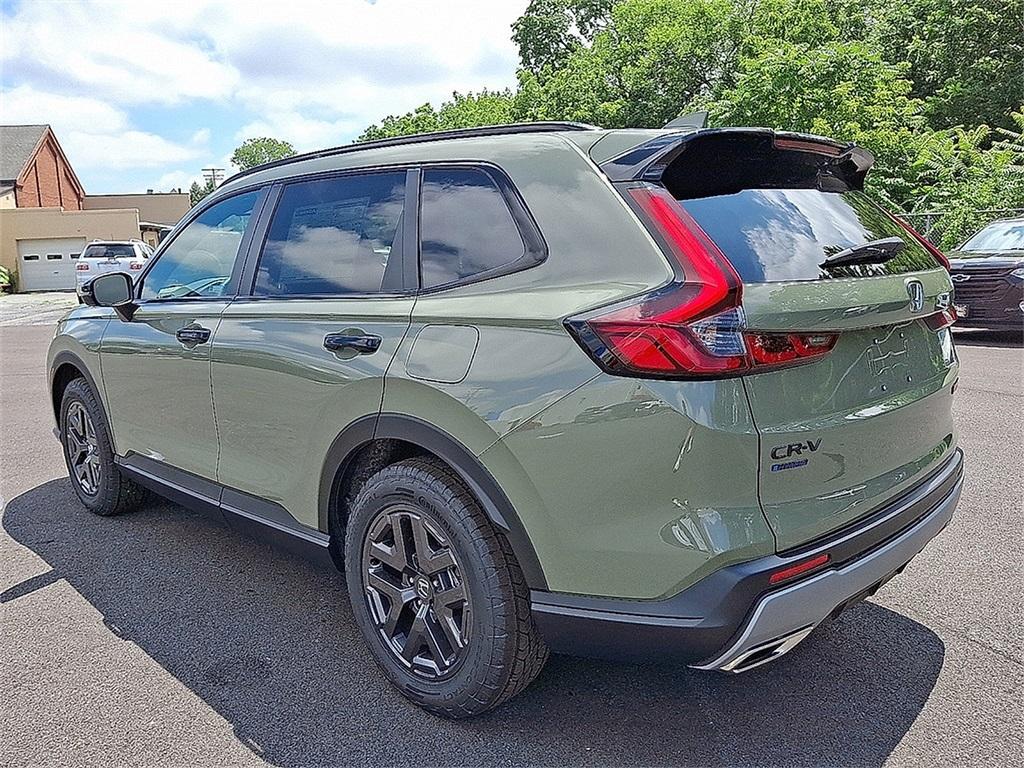new 2026 Honda CR-V Hybrid car