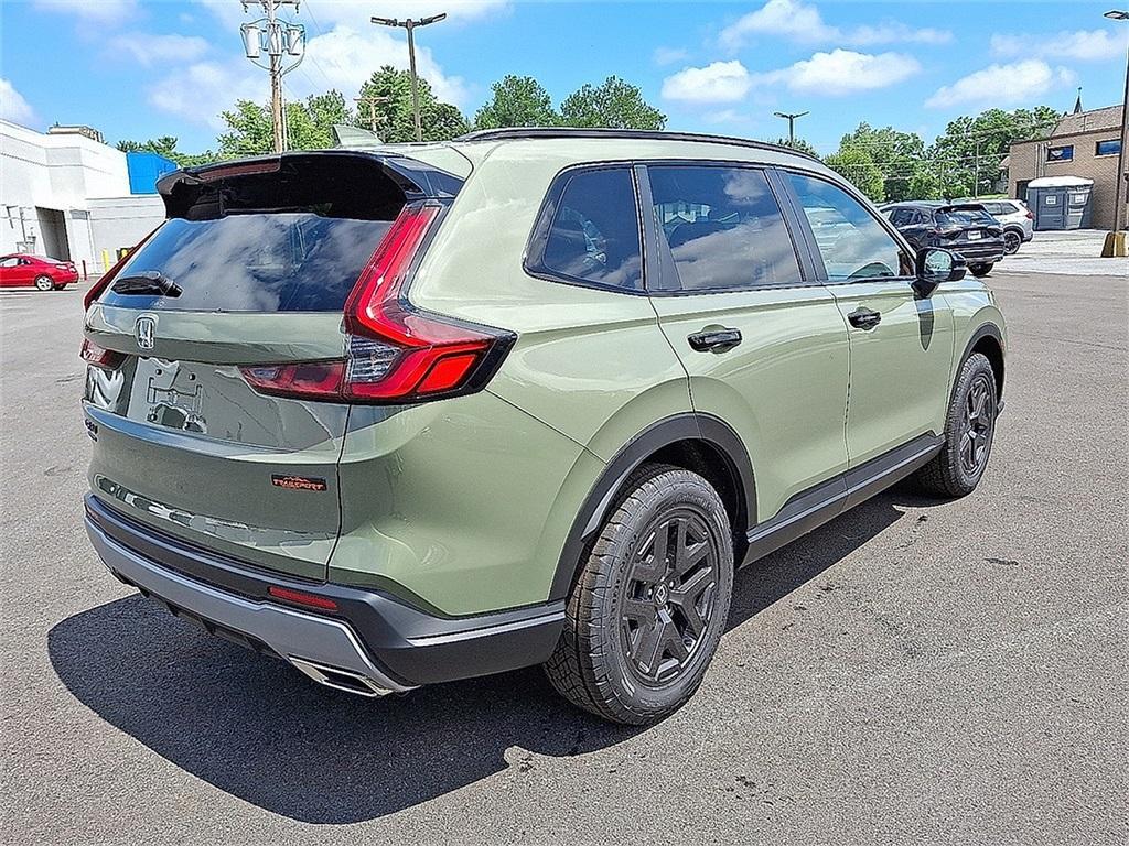 new 2026 Honda CR-V Hybrid car