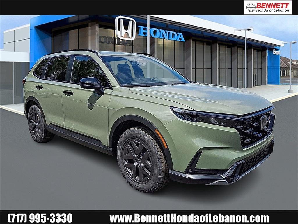 new 2026 Honda CR-V Hybrid car