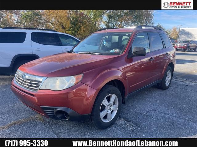 used 2010 Subaru Forester car, priced at $9,000