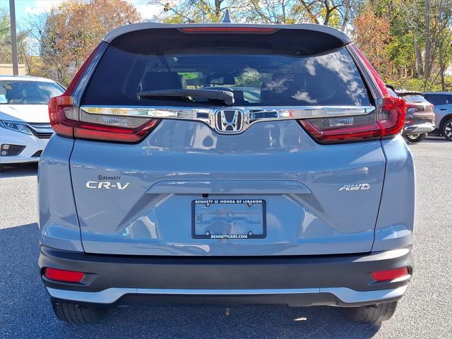 used 2022 Honda CR-V car, priced at $29,500