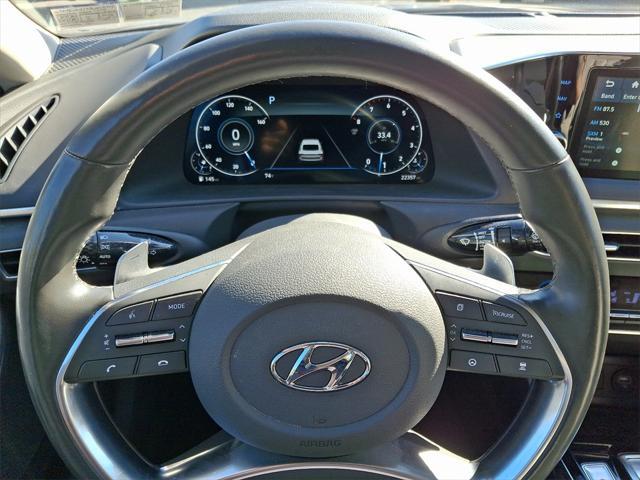 used 2020 Hyundai Sonata car, priced at $23,000