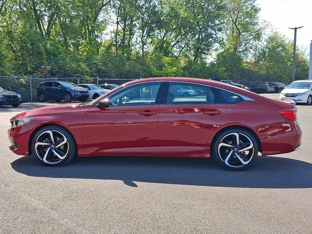 used 2021 Honda Accord car, priced at $23,261