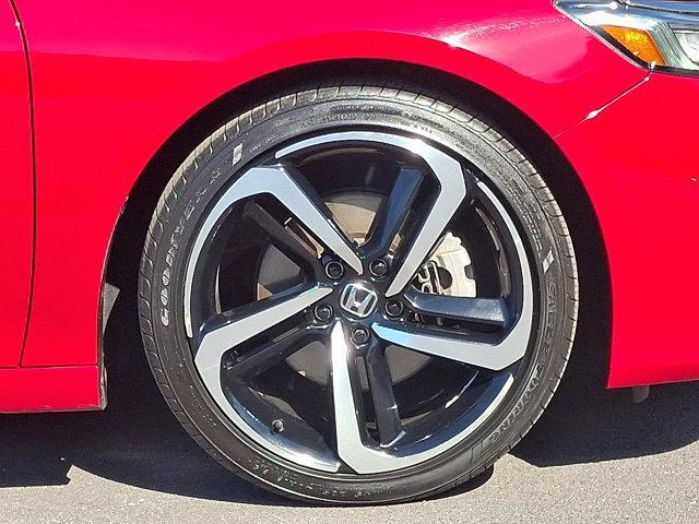 used 2021 Honda Accord car, priced at $23,261
