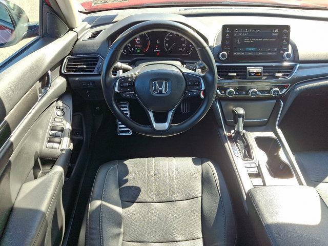 used 2021 Honda Accord car, priced at $23,261