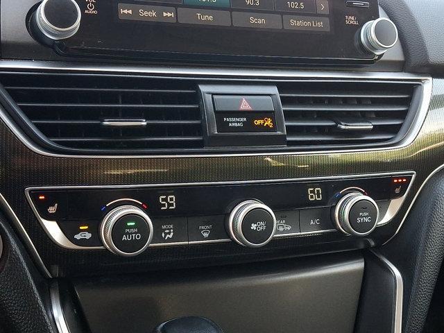 used 2021 Honda Accord car, priced at $23,261