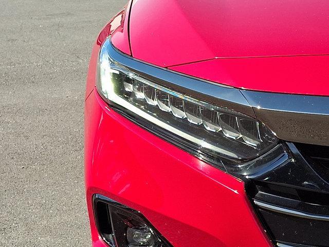 used 2021 Honda Accord car, priced at $23,261