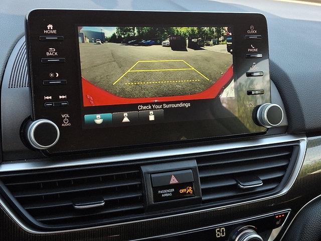 used 2021 Honda Accord car, priced at $23,261