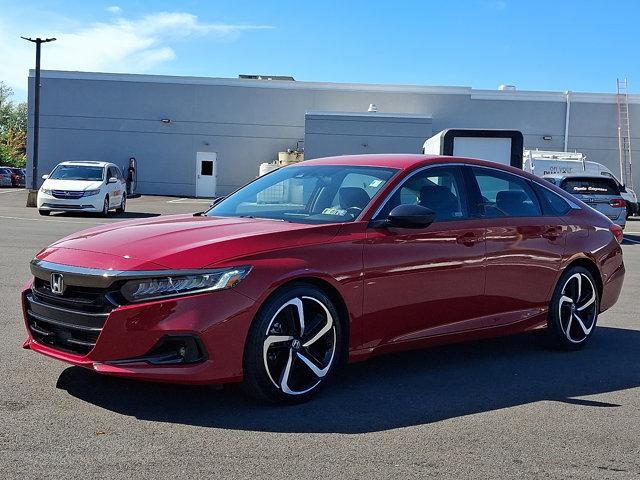 used 2021 Honda Accord car, priced at $23,261
