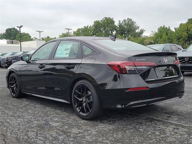 new 2026 Honda Civic car, priced at $27,245