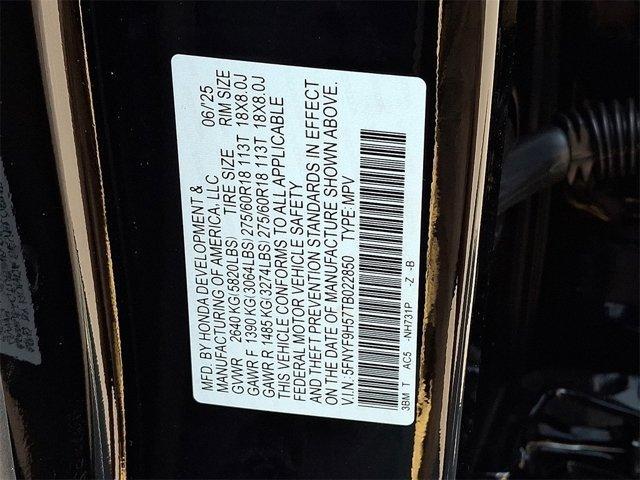 new 2026 Honda Passport car, priced at $49,200