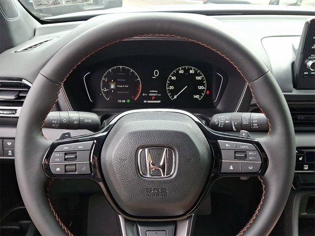 new 2025 Honda Pilot car, priced at $48,320