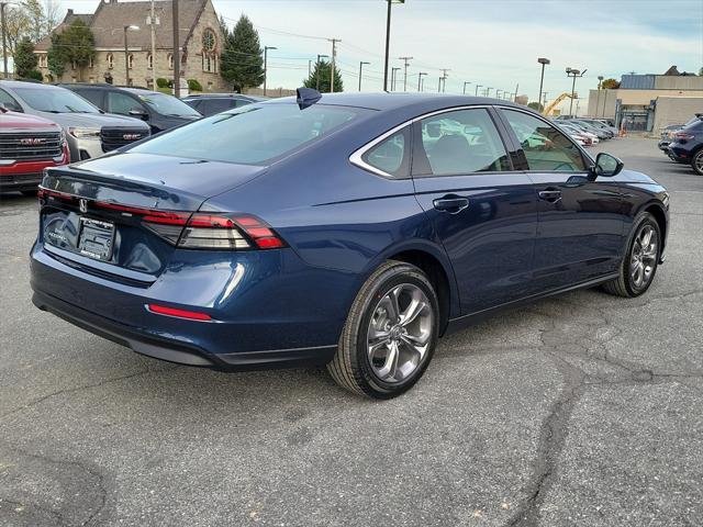 new 2024 Honda Accord car, priced at $31,005