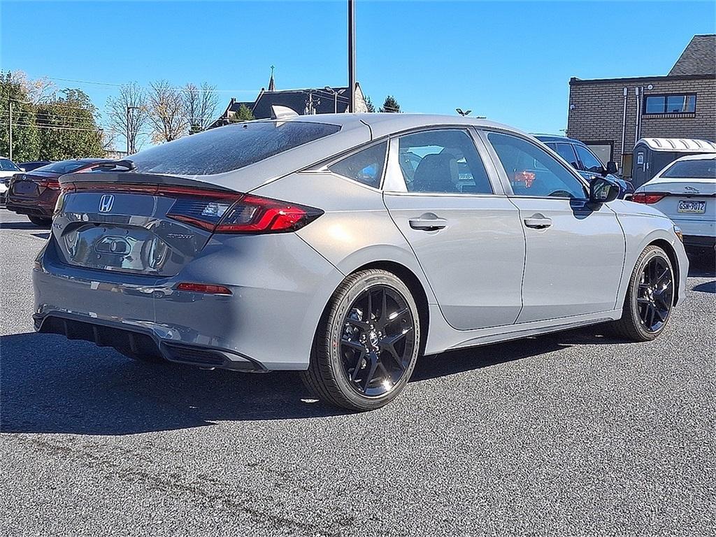new 2025 Honda Civic car