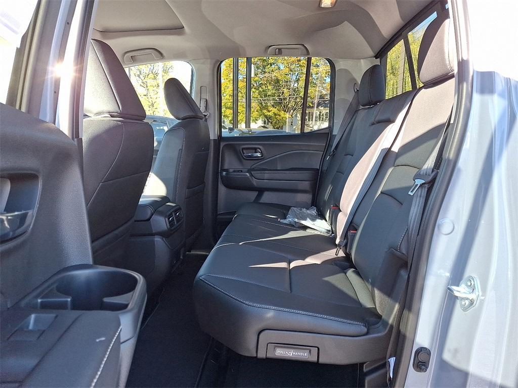 new 2025 Honda Ridgeline car, priced at $42,590