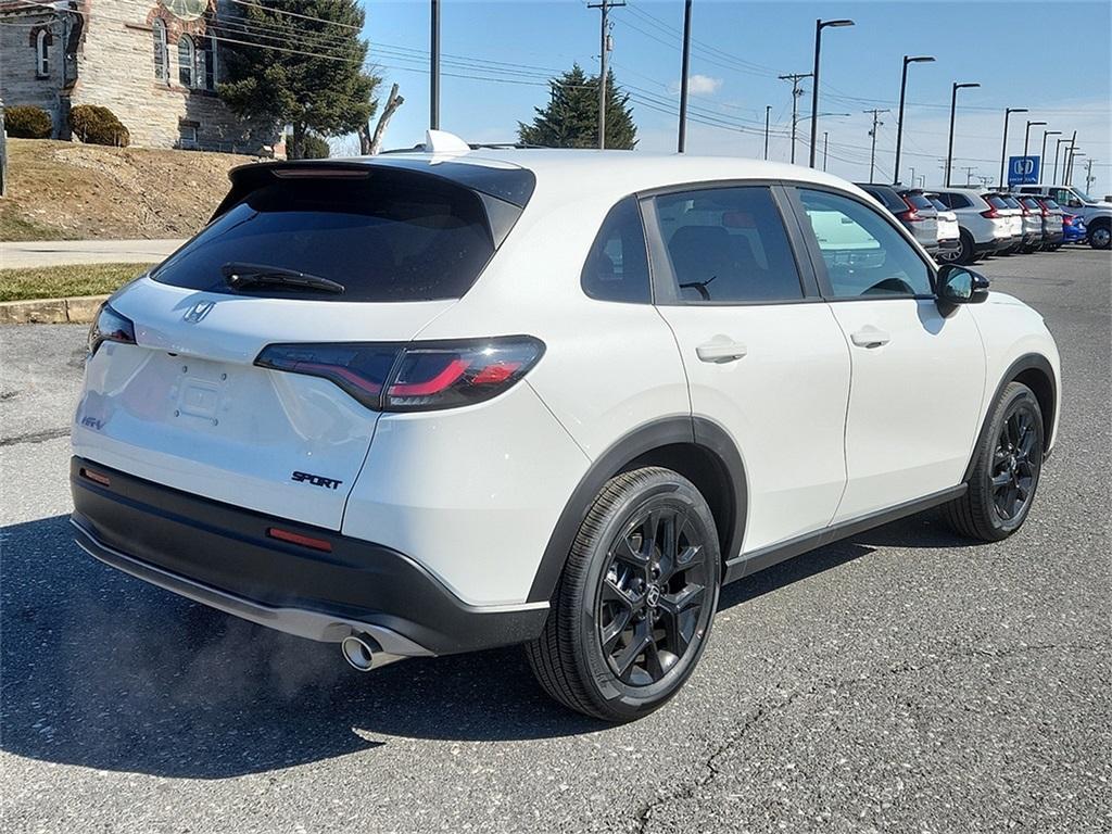 new 2025 Honda HR-V car, priced at $30,155