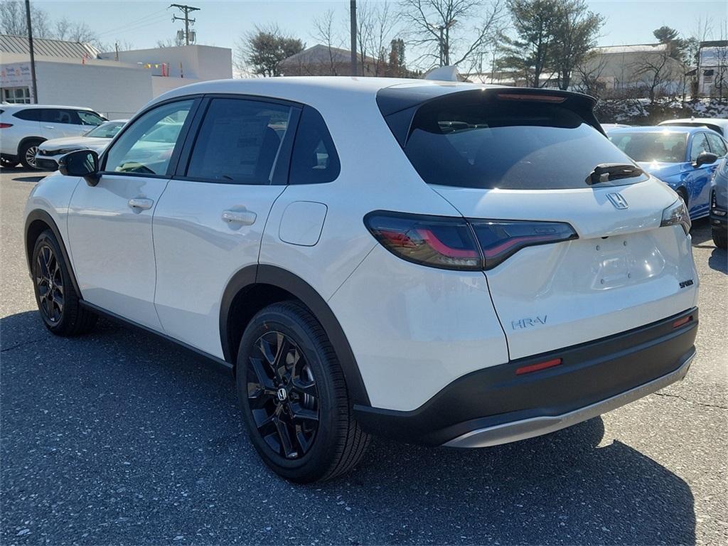 new 2025 Honda HR-V car, priced at $30,155
