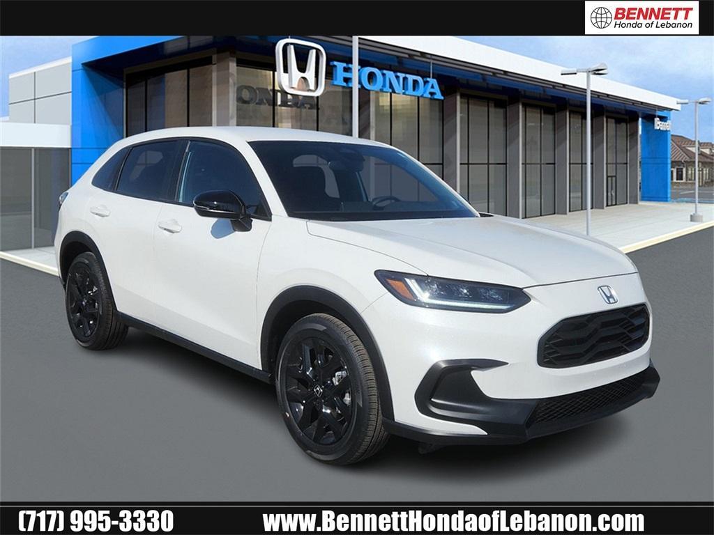 new 2025 Honda HR-V car, priced at $30,155