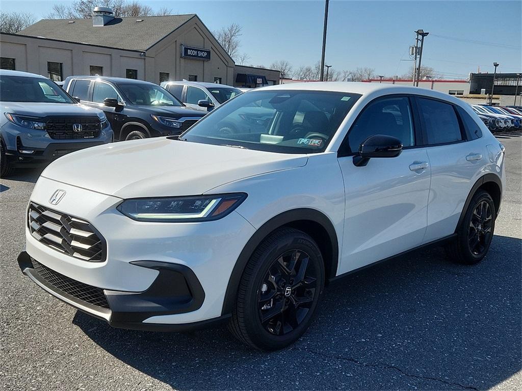 new 2025 Honda HR-V car, priced at $30,155