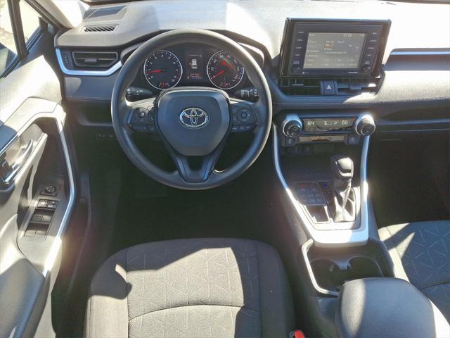 used 2021 Toyota RAV4 car, priced at $26,000