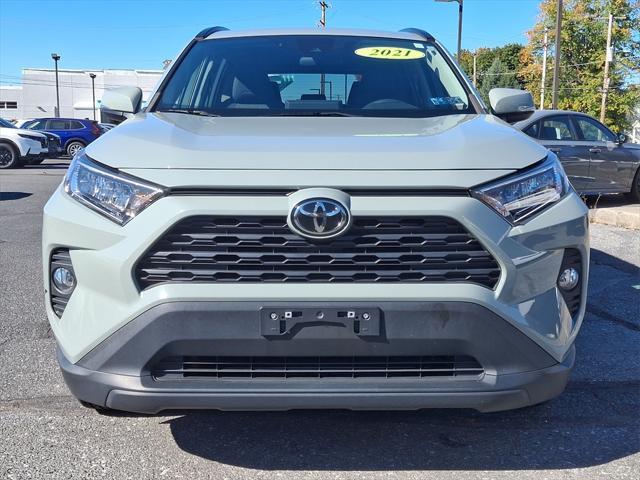 used 2021 Toyota RAV4 car, priced at $26,000