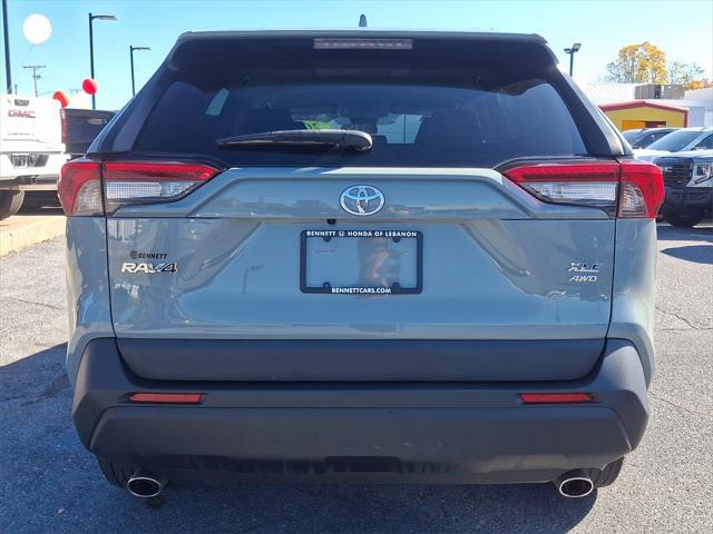 used 2021 Toyota RAV4 car, priced at $26,000