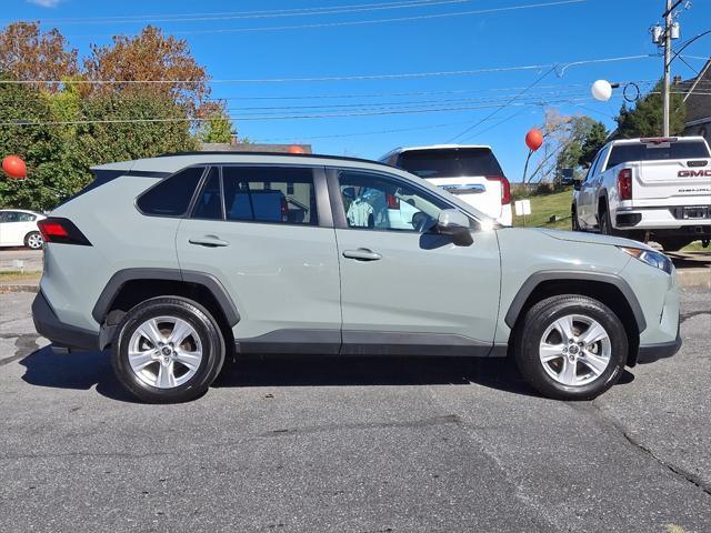 used 2021 Toyota RAV4 car, priced at $26,000