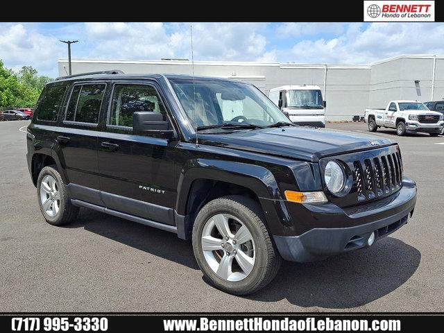 used 2015 Jeep Patriot car, priced at $13,655
