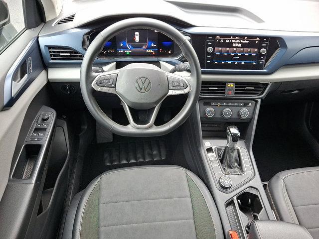 used 2022 Volkswagen Taos car, priced at $19,941