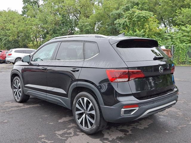 used 2022 Volkswagen Taos car, priced at $19,941