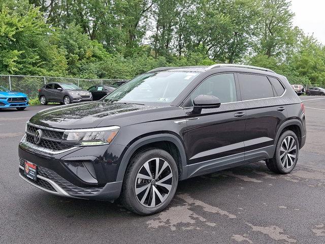 used 2022 Volkswagen Taos car, priced at $19,941