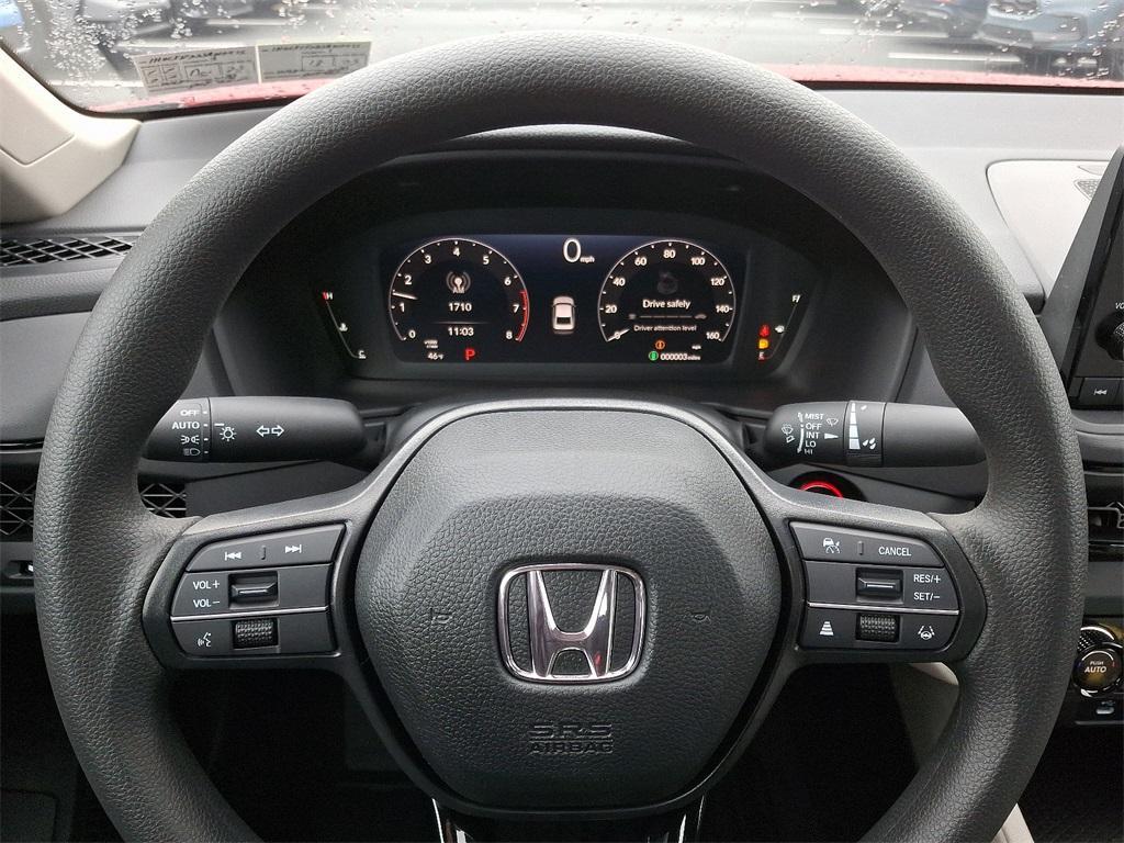 new 2025 Honda Accord car, priced at $29,150