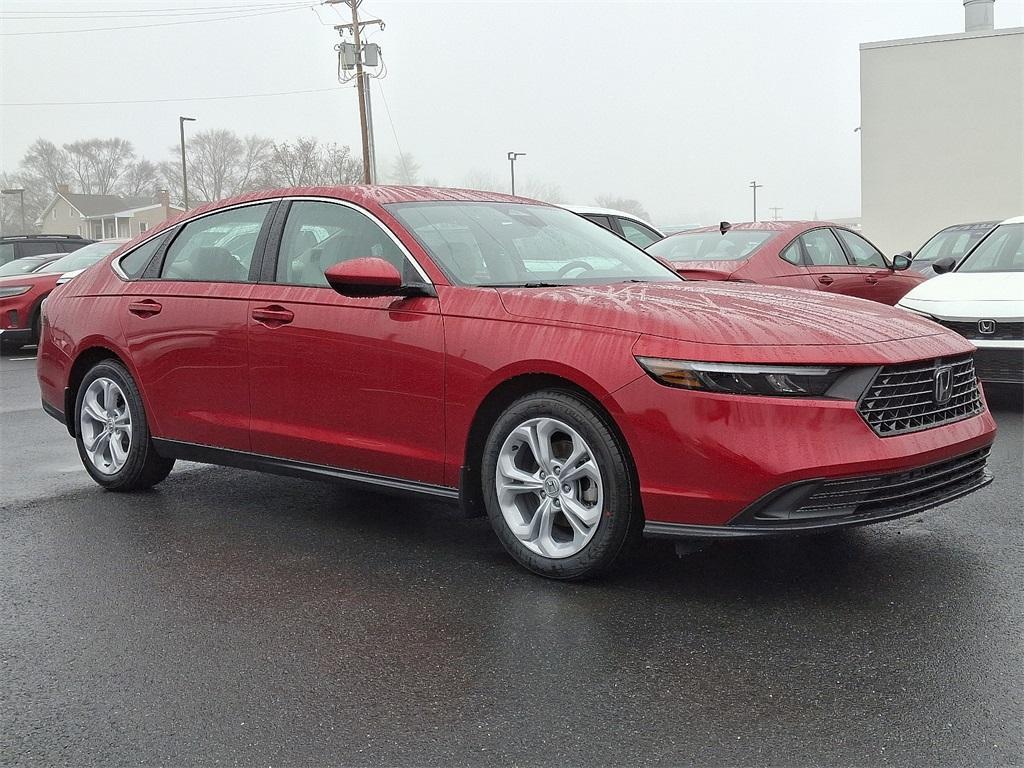 new 2025 Honda Accord car, priced at $29,150