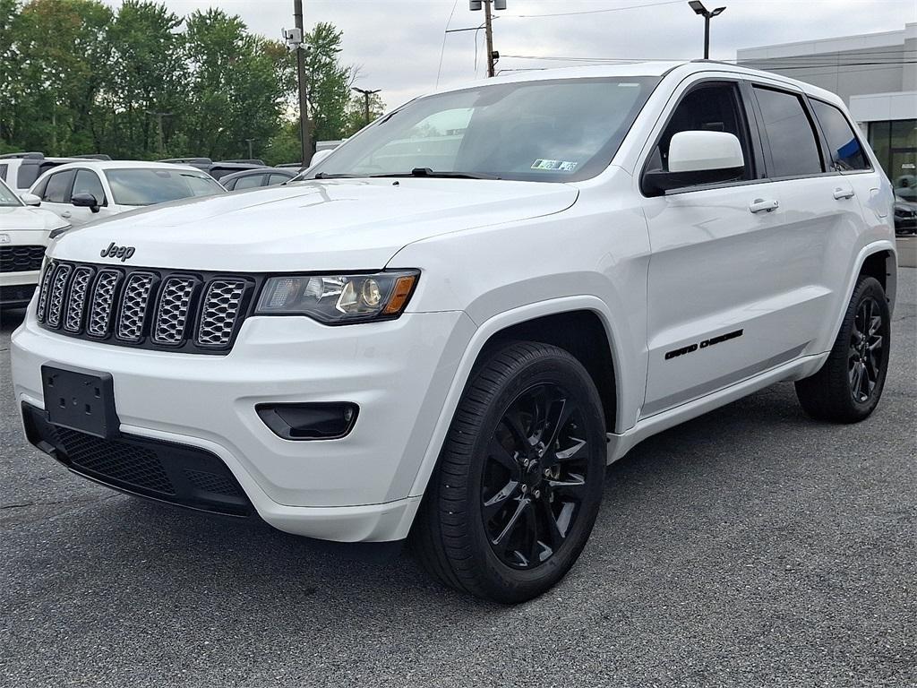 used 2021 Jeep Grand Cherokee car, priced at $23,260