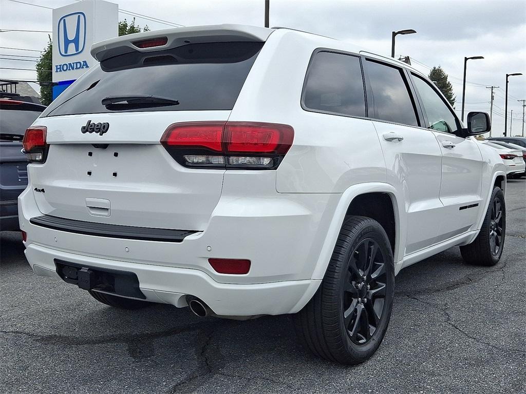 used 2021 Jeep Grand Cherokee car, priced at $23,260