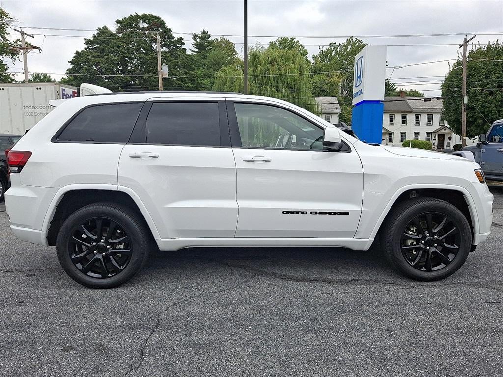 used 2021 Jeep Grand Cherokee car, priced at $23,260