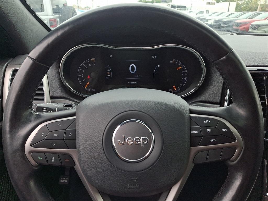 used 2021 Jeep Grand Cherokee car, priced at $23,260