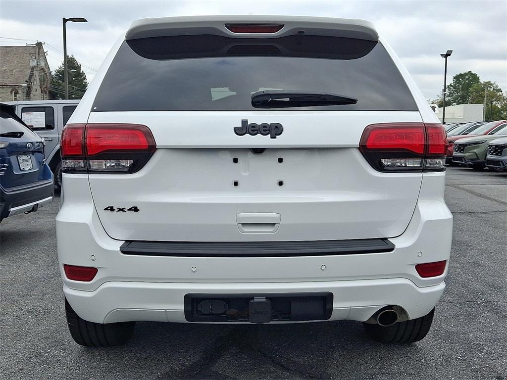 used 2021 Jeep Grand Cherokee car, priced at $23,260