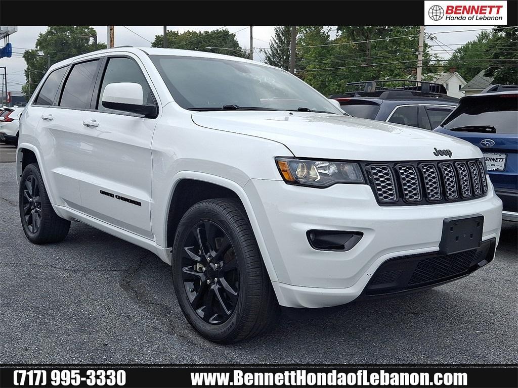 used 2021 Jeep Grand Cherokee car, priced at $24,667