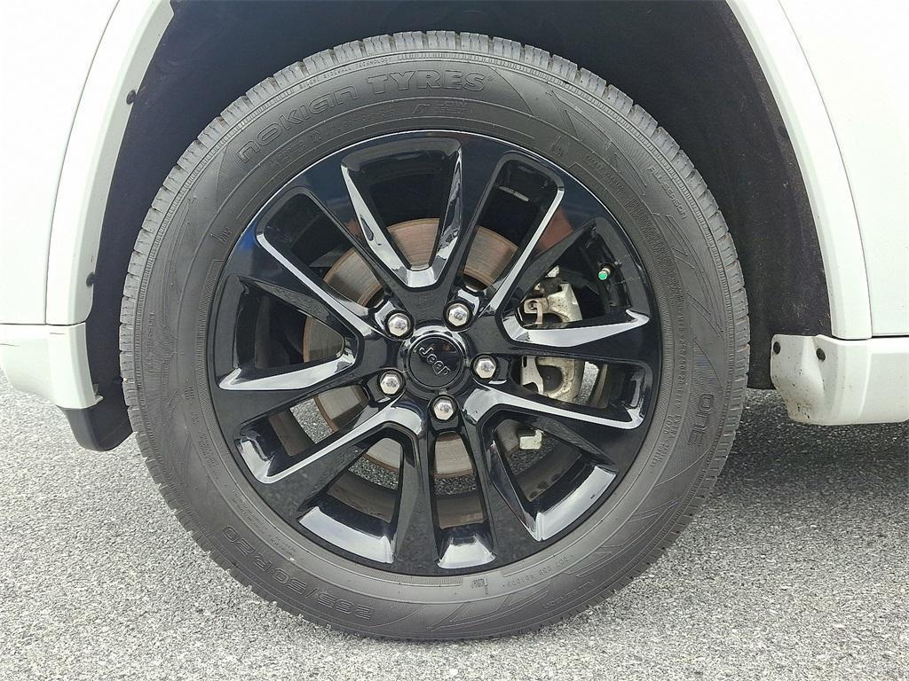 used 2021 Jeep Grand Cherokee car, priced at $23,260