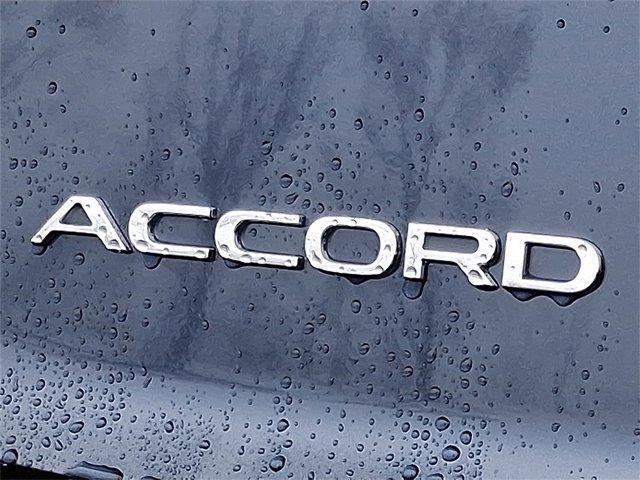 new 2025 Honda Accord car, priced at $30,418