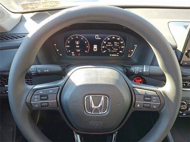 new 2025 Honda Accord car, priced at $30,418